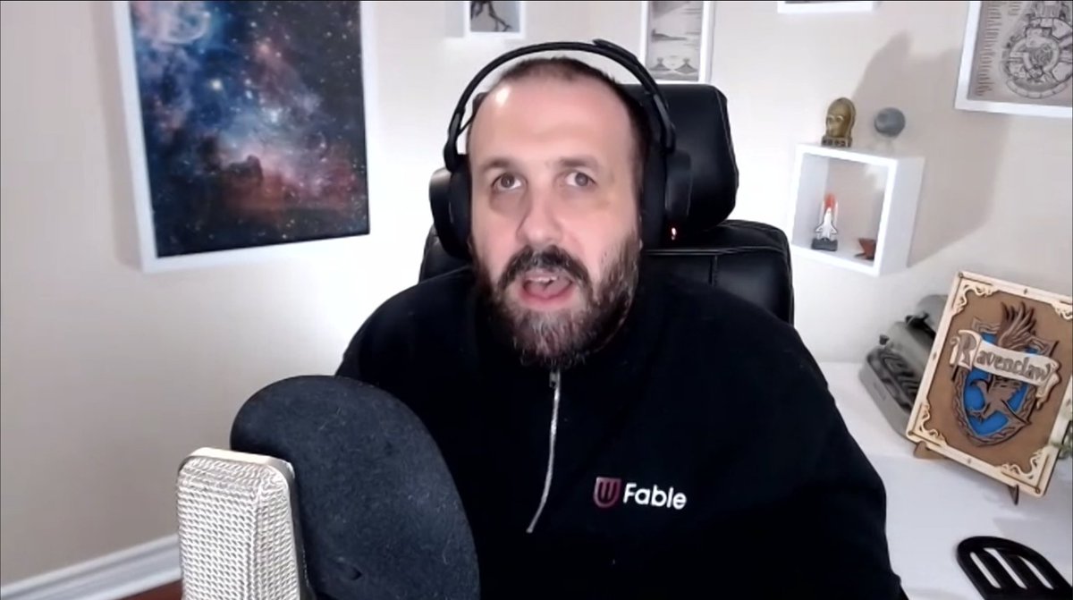 makeitfable's tweet image. Sam just wrapped his session at #AccessU! On how your organization can start decentralizing #a11y: "When accessibility is known, it's no longer daunting. Once your team is inspired, then org-wide training can happen – customized by departments."