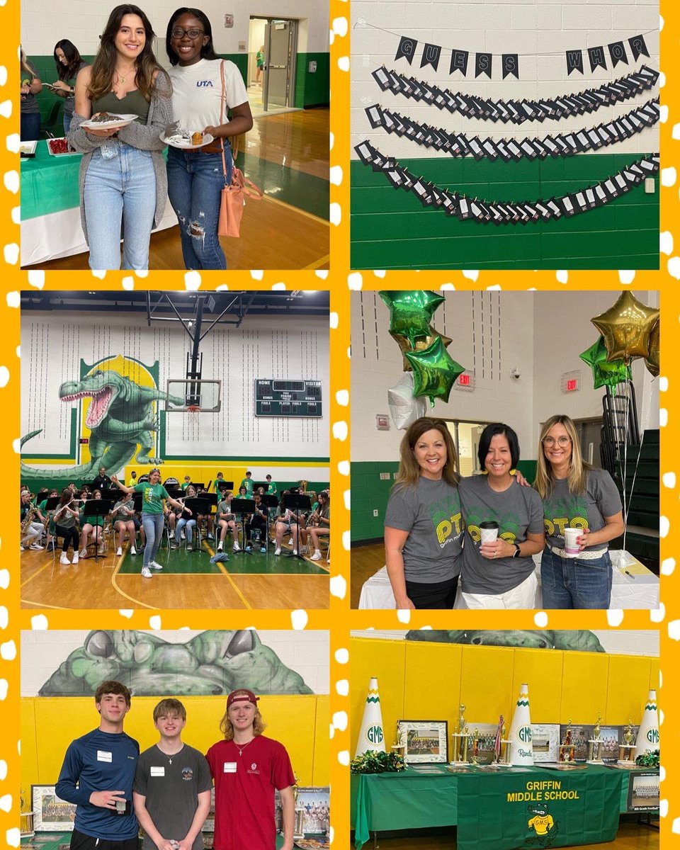 On Monday morning, we celebrated our SENIORS at the GMS Senior Breakfast!! We are SO proud of all of these amazing kids and wish them the very best!! 💚💛🐊