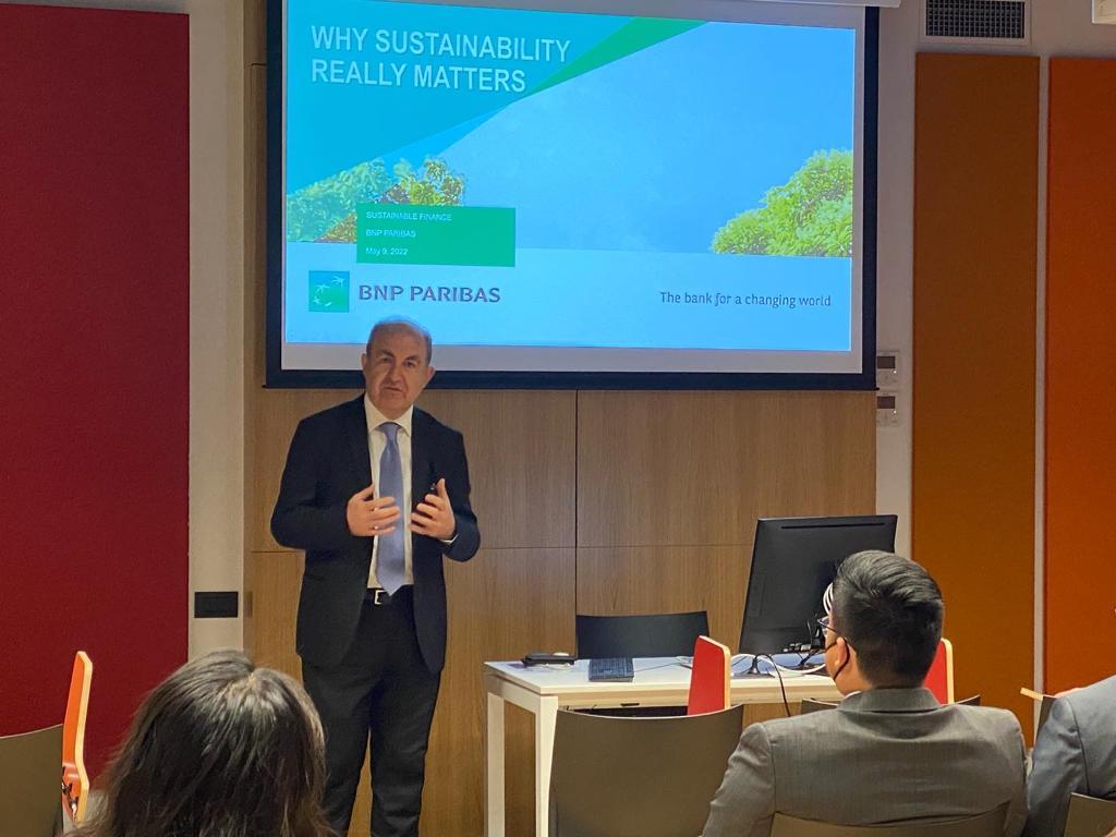 And now, our @foxschool undergraduate students are back out in the world, enjoying a week of business and cultural visits in Italy; first Rome, then to Milan on a @ciber_usa sponsored global immersion.  <a href="/GoGlobalED/">GoGlobalED</a>