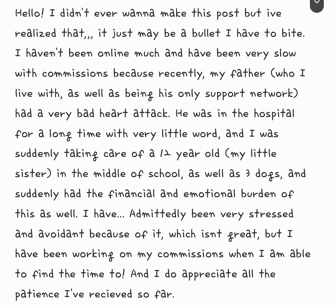 pyreios's tweet photo. HEALTH, HOSPITAL, AND HEART SICKNESS CW:
a sort of,,, message to the void I suppose, but mainly an update on where I am and what's been going on. Commissions should definitely be back on track, and as always, are a priority for me to complete. https://t.co/ENgqrKZICZ