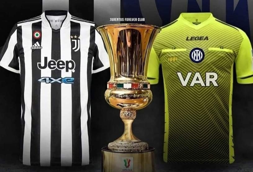 forumJuventus's tweet photo. Rubata in #Supercoppa! 
Rubata in #campionato! 
Rubata in #CoppaItalia!
#Triplete 👏👏👏

#JuveInter #JuventusInter #CoppaItalia #CoppaItaliaFrecciarossa #Valeri #VAR #Lautaro https://t.co/qsZvlo6hFE