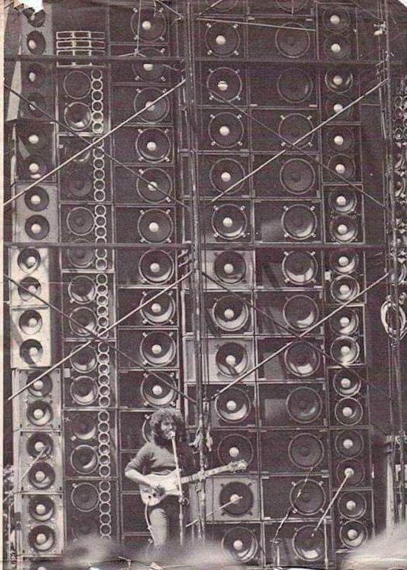 Rhino_Records's tweet photo. 1974: The Wall of Sound @jerrygarcia @GratefulDead https://t.co/oP4gcPC5VE