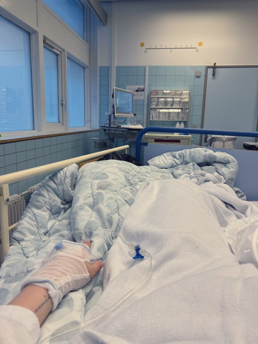 1 pic. Update: I got really sick two weeks ago and had to go to the hospital and had surgery. It went