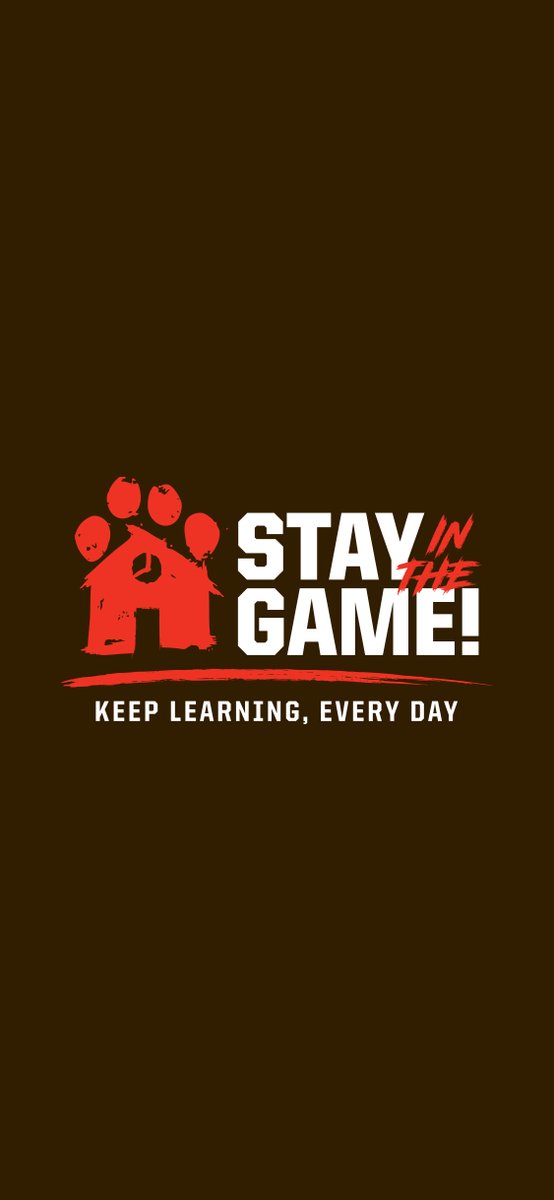 SITG_Browns's tweet photo. Happy #WorkHardWednesday! To remind yourself to always work hard and #StayInTheGame, save one of these phone wallpapers and #KeepLearningEveryDay! https://t.co/GoQai0S0jY