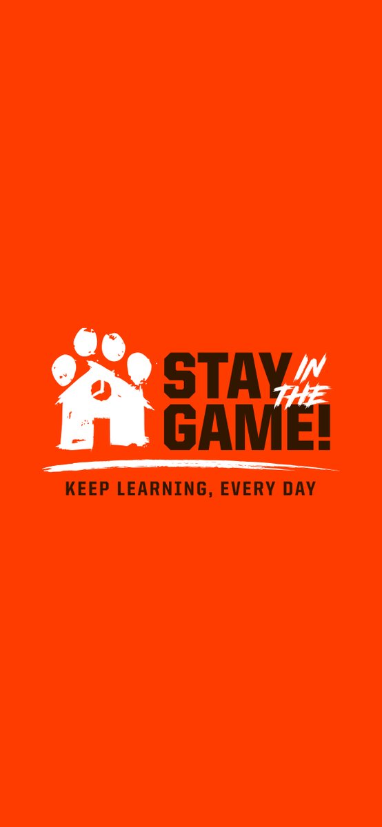 SITG_Browns's tweet photo. Happy #WorkHardWednesday! To remind yourself to always work hard and #StayInTheGame, save one of these phone wallpapers and #KeepLearningEveryDay! https://t.co/GoQai0S0jY