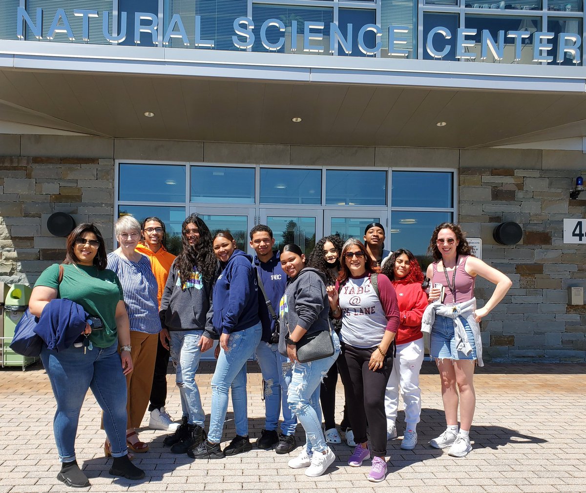 AltheaVega12's tweet photo. YABC FKL SUNY Broome College trip with Camba &amp; School Counselor Vega @QueensYabc @DawnHPrincipal @RosalieMarks19 @JohnMazzocchi https://t.co/uIZdZiIz7g