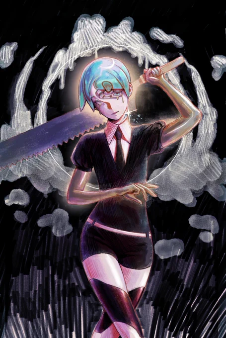 wheres my head #housekinokuni_fanart #宝石の国 
