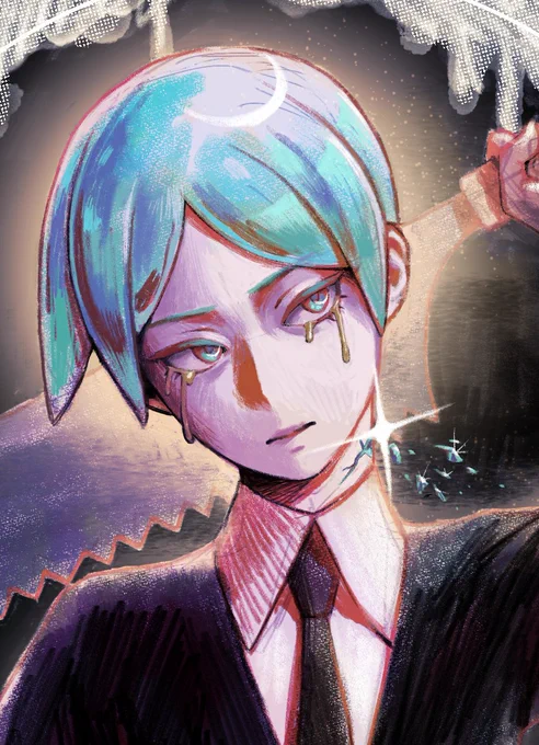 wheres my head #housekinokuni_fanart #宝石の国 