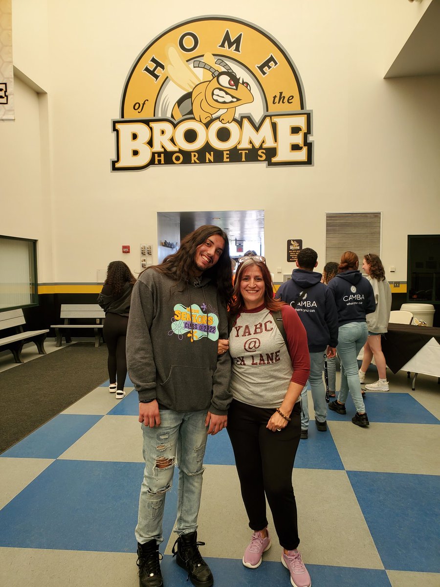 AltheaVega12's tweet photo. YABC FKL SUNY Broome College trip with Camba &amp; School Counselor Vega @QueensYabc @DawnHPrincipal @RosalieMarks19 @JohnMazzocchi https://t.co/uIZdZiIz7g