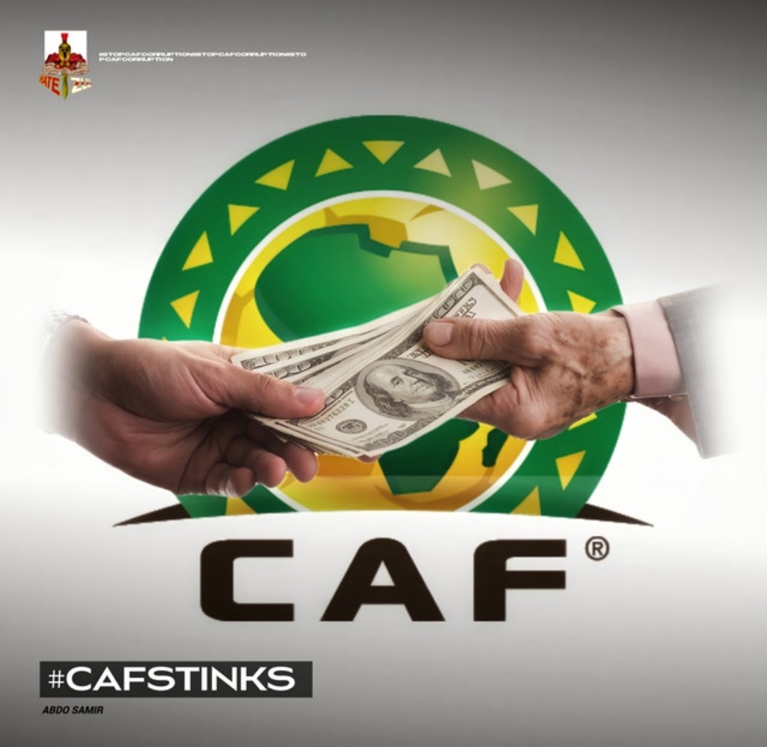 HayamFathi14's tweet photo. هوا الكاف حد ماسك عليه ذله وكاسر عينه ولا أيه🤔🤔#FIFAsupportingCAFcorruption https://t.co/xnyh8ThSp4