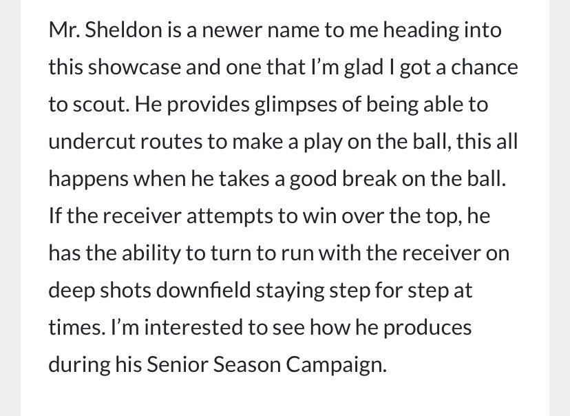 NichShel23's tweet photo. Appreciate this write up!! @PRZJordan @PrepRedzoneIL @PrepRedzone @Minooka_Indians https://t.co/jT2D4tFBlf