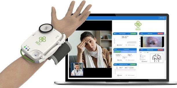 Doc2u permet l'examen médical à distance en temps réel, "comme en cabinet" - #Santé #Innovation #Startup #Toulouse toulouse.latribune.fr/entreprises/20… via <a href="/LaTribuneTlse/">La Tribune Toulouse</a>