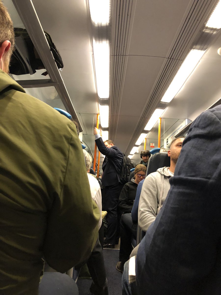 Oh hello <a href="/SW_Help/">SWR Help</a>.  It’s taken two years to get back to your customer service levels.  And here we are £60 quid a day deep, standing on a 4 carriage train home for an hour. Thanks for being consistent.  Your customer service still sucks.