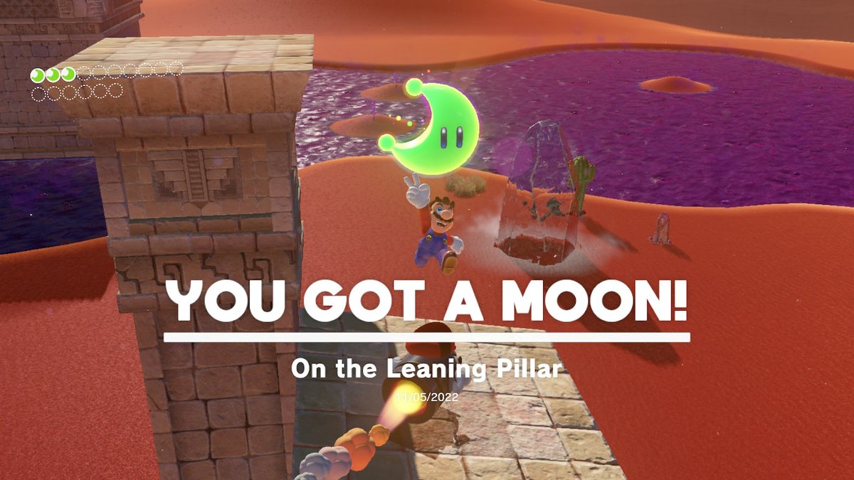 #SuperMarioOdyssey #NintendoSwitch