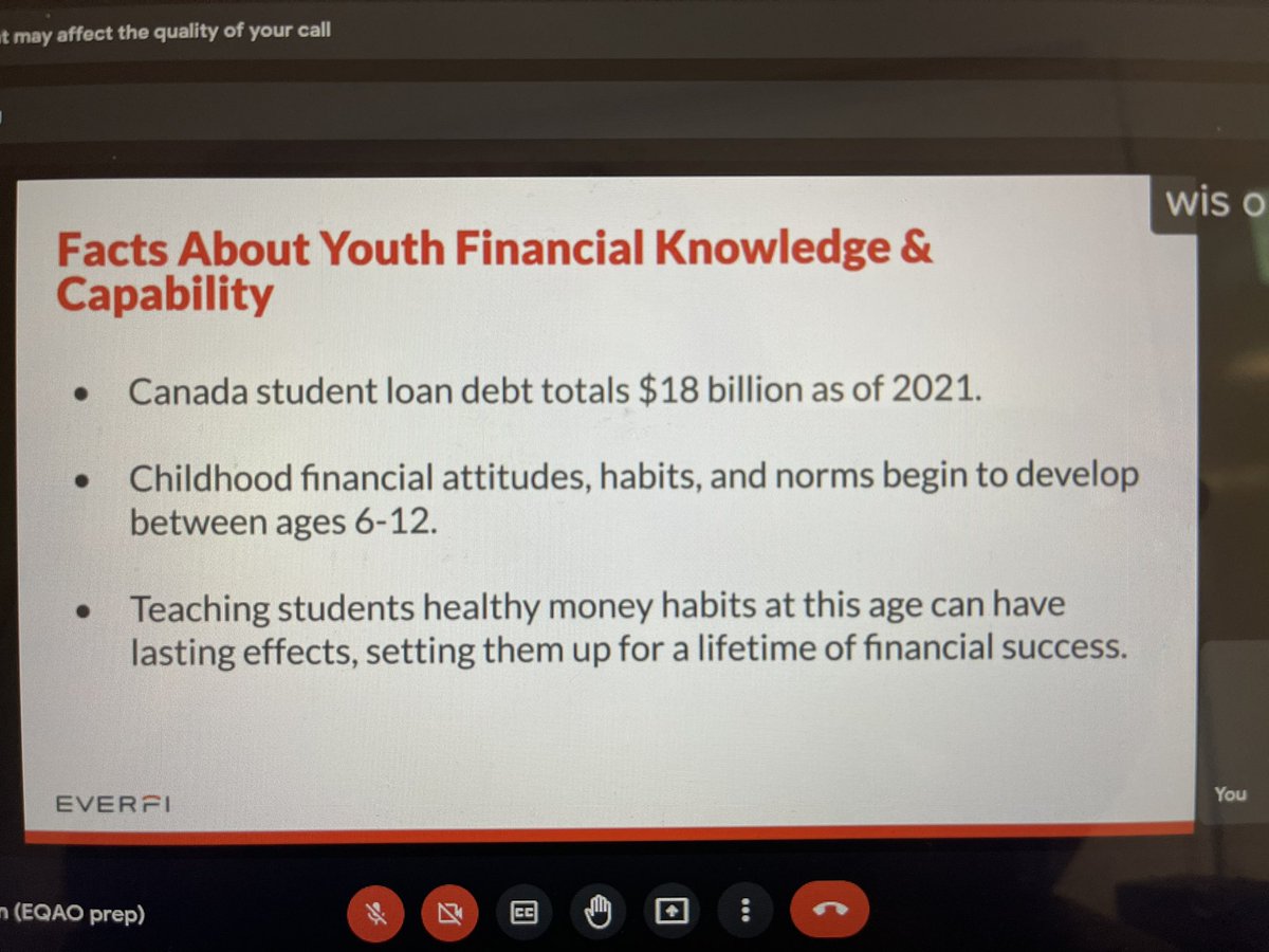 BoulosHala's tweet photo. Thank you @melissaketch88 for the session on @EVERFI Ss know the difference between a need and a want, how to create a budget and how to make wise financial decisions while navigating real life scenarios @StIsabelOCSB https://t.co/foacQvjDFp