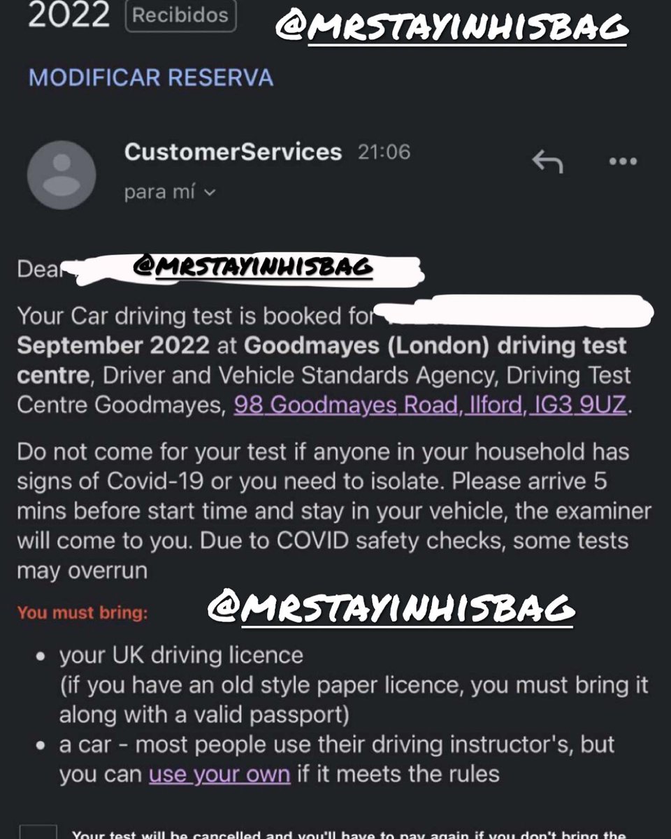 drivingtestduk's tweet photo. Driving Test Slot Found & Booked For Our Client At Goodmayes Test Centre In September.💎
Contact Us Via DM To Sort You Out A Driving Test. At Any Test Centre, Any Time Of The Year.🚘
#drivingtest #Goodmayes #swaptest #quickdrivingtest https://t.co/yw27se6XjK