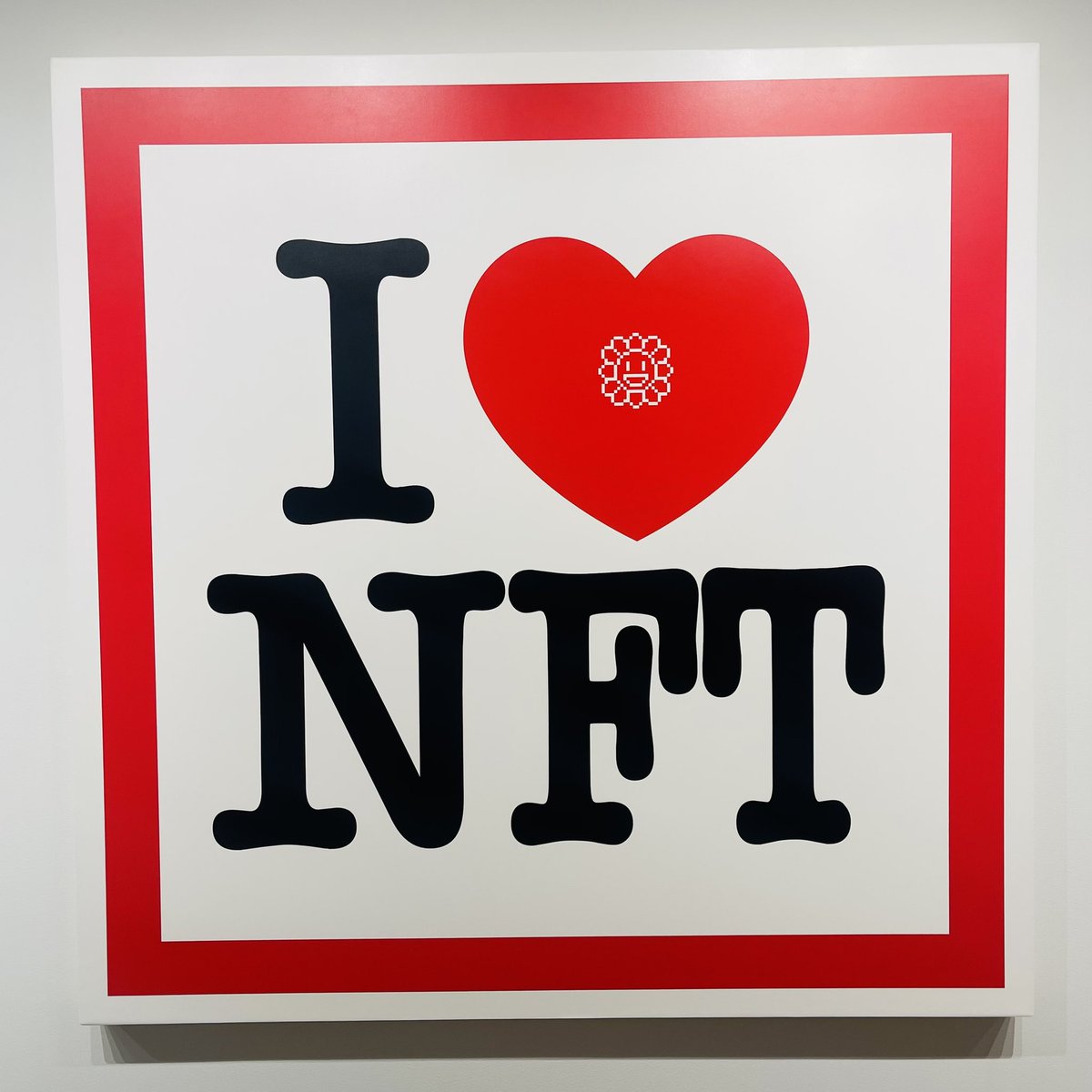 farokh's tweet image. This was really cool to experience IRL, Murakami’s work is just incredible when you get to spend time with it in person.