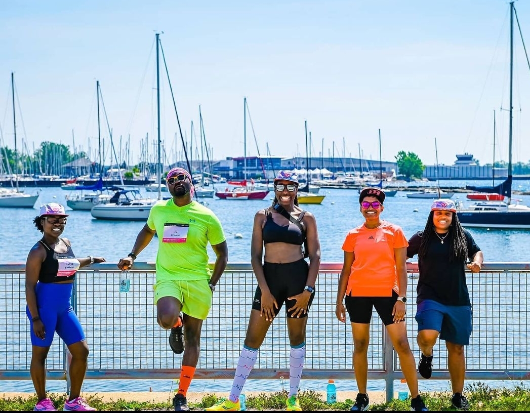 .<a href="/gtablackrunners/">blackrunnersoftheGTA</a> is almost 2 years old. They started as an Instagram group during the pandemic when they were running solo, but moved to an in-person run group when Melanie Murzeau and other members of BRGTA ran together for a virtual race. Learn more: runottawa.ca/running-is-for…
