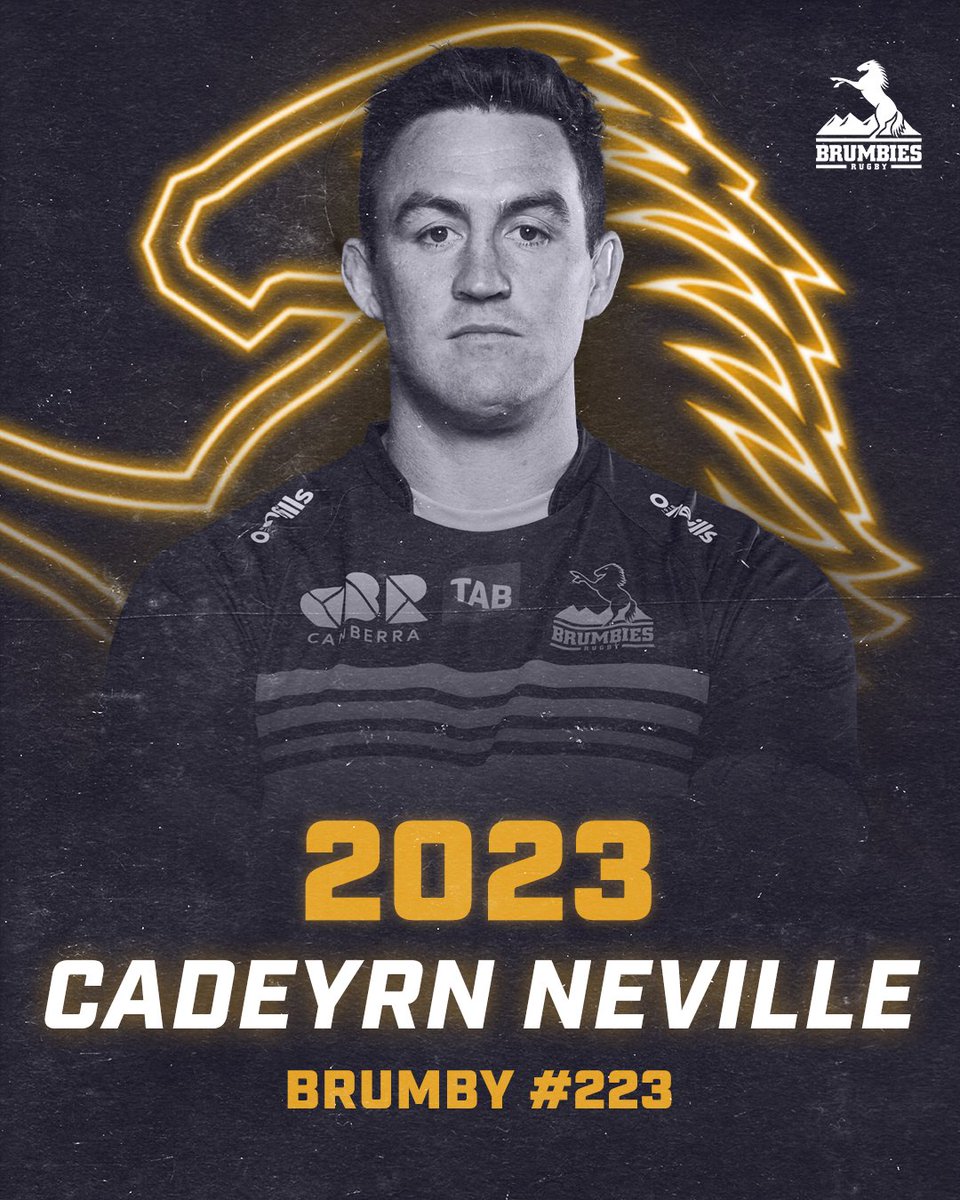 BrumbiesRugby's tweet photo. 🐴//✍🏽 @Cadeyrn Neville locked in for 2023! 

#FillTheFortress: https://t.co/z01w1uP9zq

#BRUvCRU #SuperRugbyPacific #BrumbiesFamily https://t.co/cL4gyUX5Fd