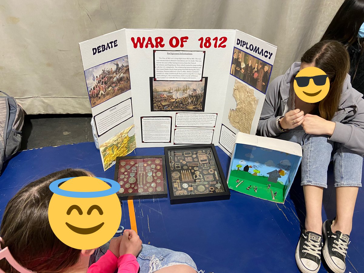 MrFahertySPMS's tweet photo. This year was a challenge for our NHD projects. Original timelines were torn up and challenges overcome! So proud of our students and my team for supporting and giving all 7th graders an opportunity to shine! @GounarisJennsev @Mr_Wickman_BCPS @SPMSLibrary https://t.co/MEhBKNSom4