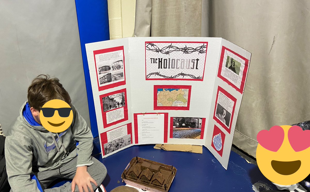 MrFahertySPMS's tweet photo. This year was a challenge for our NHD projects. Original timelines were torn up and challenges overcome! So proud of our students and my team for supporting and giving all 7th graders an opportunity to shine! @GounarisJennsev @Mr_Wickman_BCPS @SPMSLibrary https://t.co/MEhBKNSom4