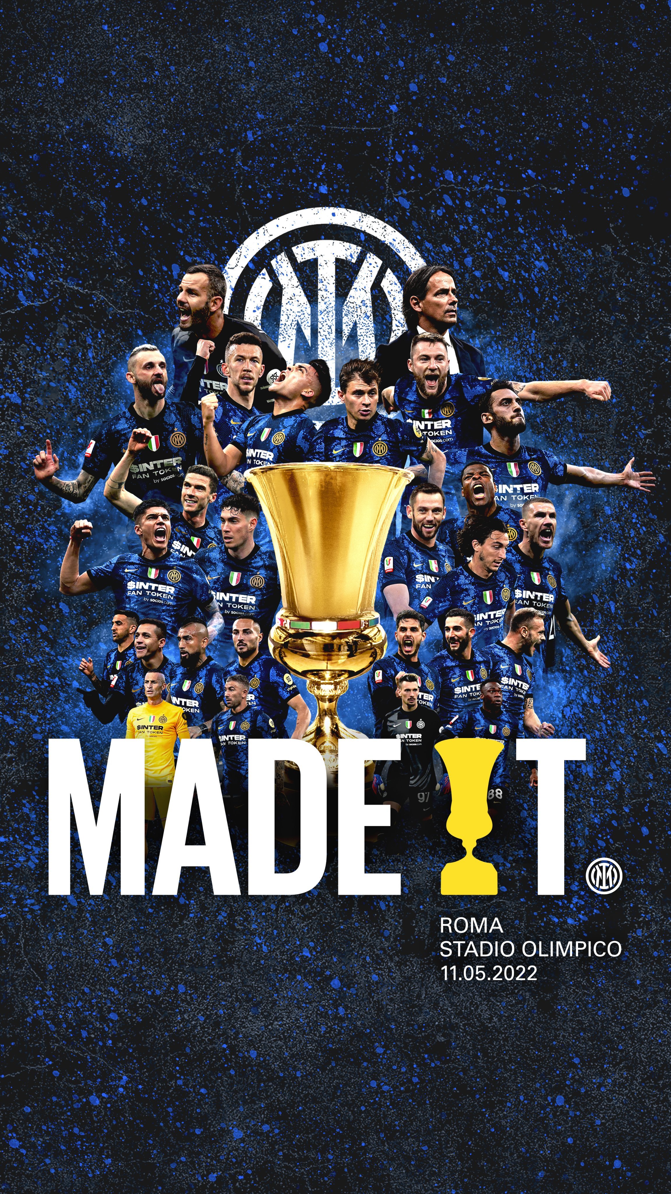 Inter on X: 🏆  MADE IT We did it! Inter win the Coppa Italia