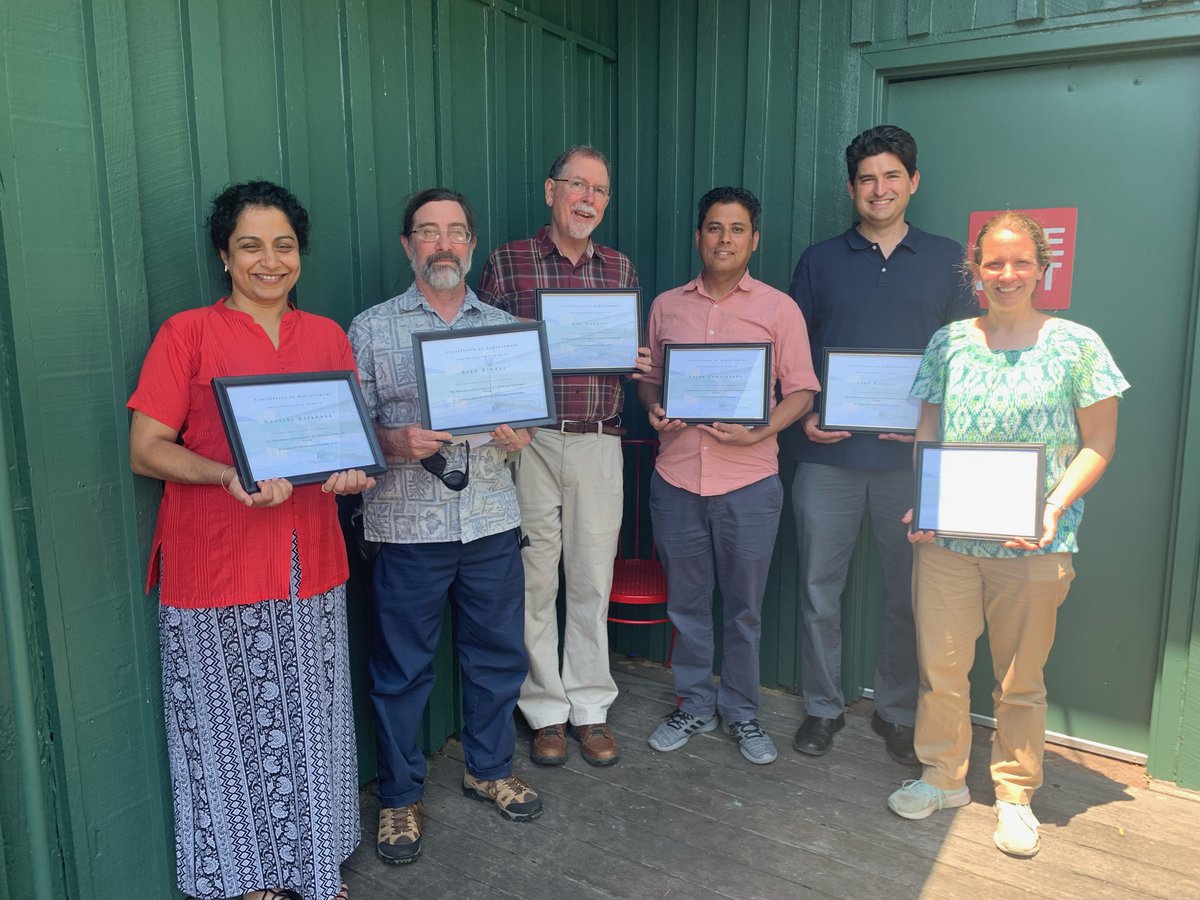 BCMB_UTK's tweet photo. Today we were able to recognize some of our faculty, grad students, and undergrads for their outstanding accomplishments at our awards ceremony at Calhoun's! Congratulations to all of the winners, we are so proud of your hard work! https://t.co/bQsRWiYMjK