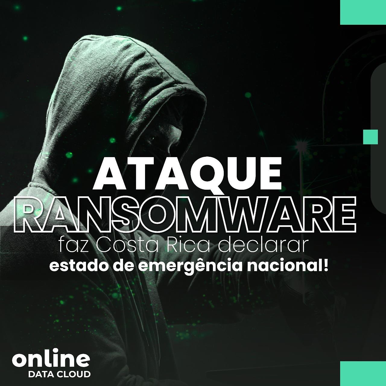 Ataque Ransomware: mais uma cidade em estado de emergência