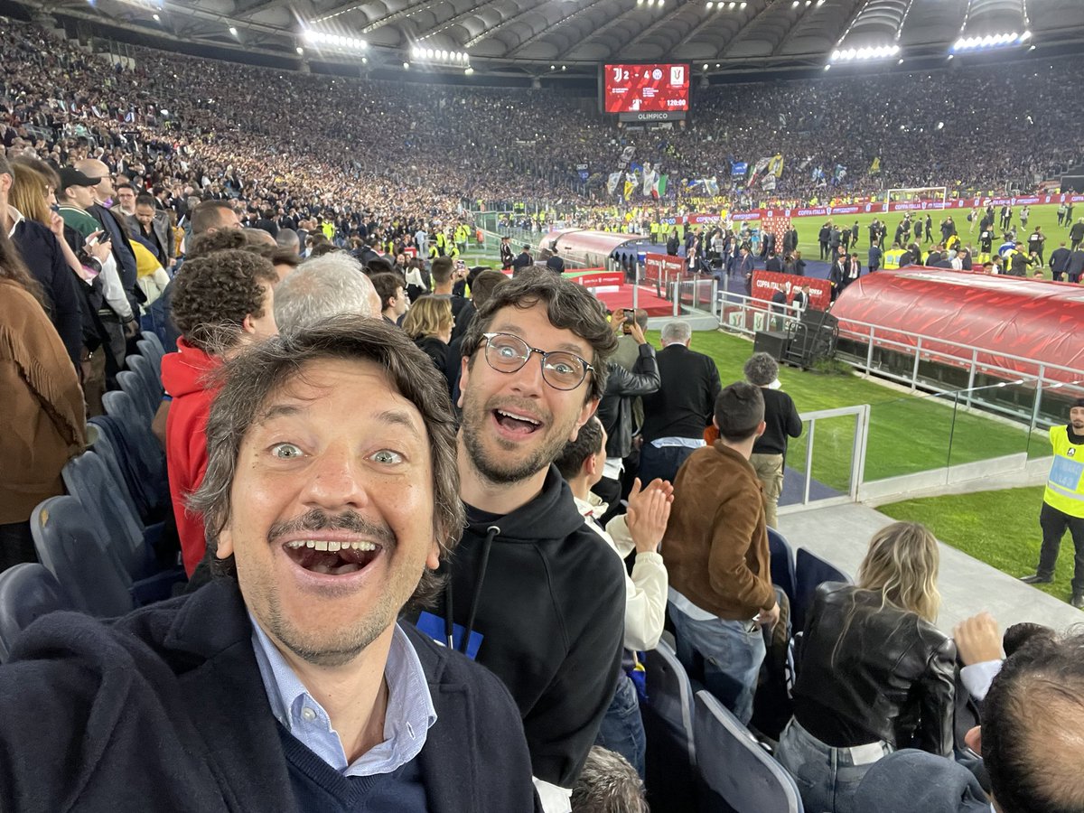 Tommasolabate's tweet photo. Duplete.
#JuveInter #coppaitalia https://t.co/WLzF0dYZFN