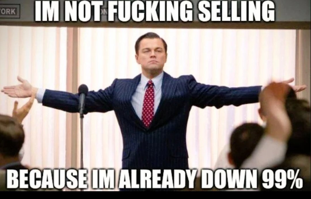 crypto_azn's tweet photo. Despite sharing all of these awesome memes, I'm actually having a swell day. 😆🫠

#Cryptocrash #Crypto #cryptocurrency https://t.co/UwyoZWpe2L