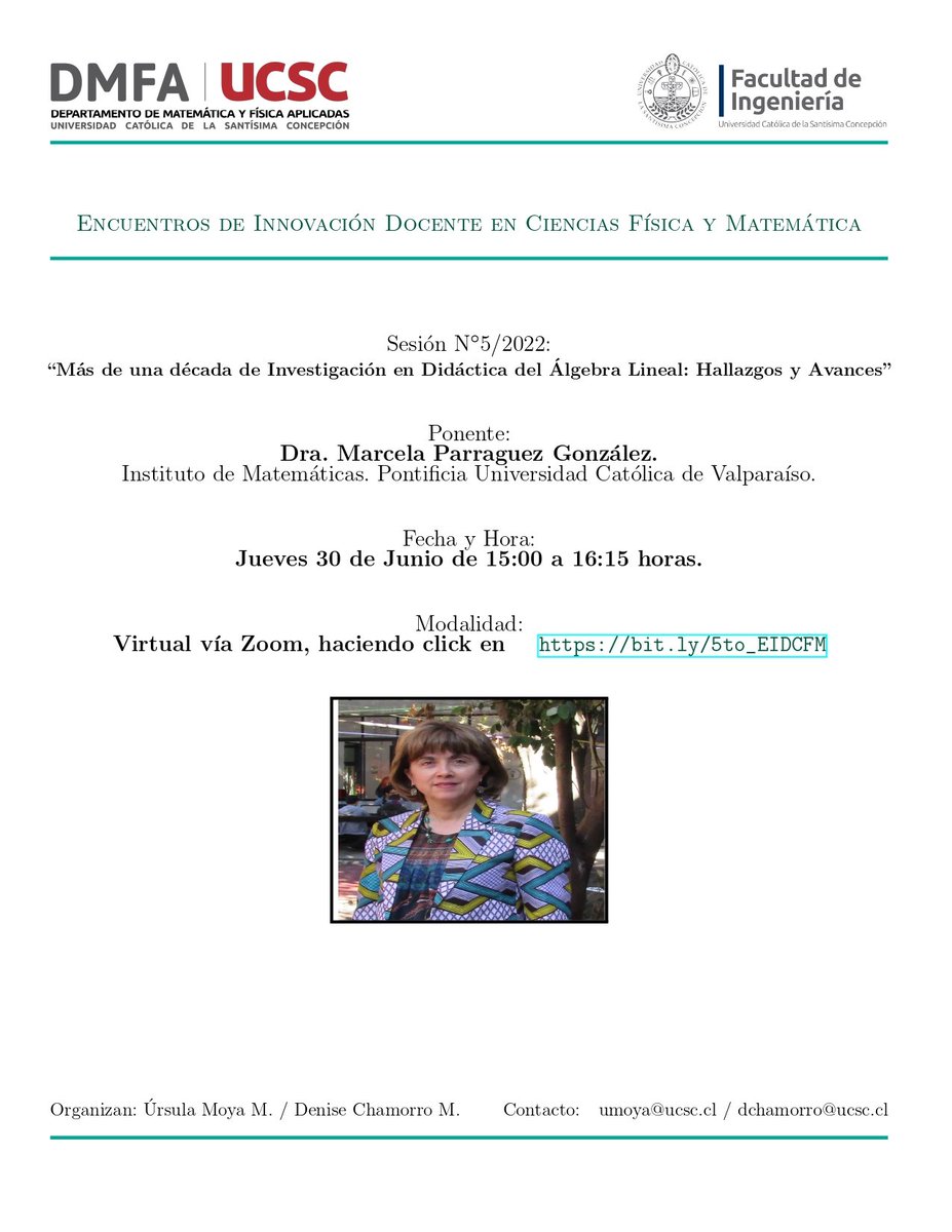 Sociedad Chilena de Educación Matemática, Sochiem tweet media