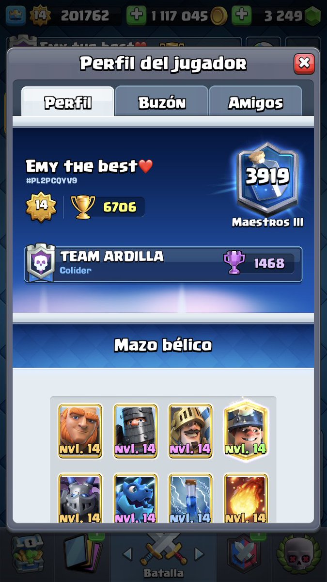 Dev1ce_CR's tweet photo. Aprendiendo de la maestra @Emy_Royale 😎🏆 https://t.co/bxVXPy6WqC