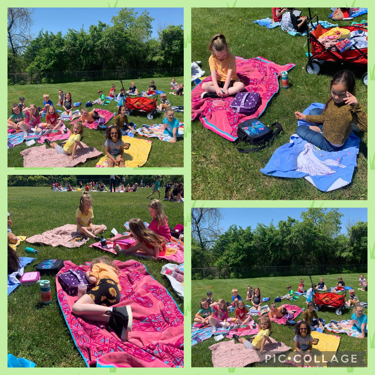 mrs_alloyd's tweet photo. Outside Picnic day was “the BEST day ever!!!” 💗 #WErTJ #WErTJK https://t.co/9DUGjhqPis
