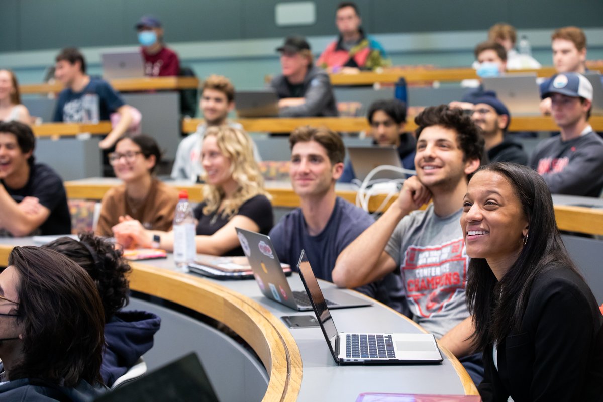 washuolin's tweet photo. It is officially the last day of exams, and we couldn't be prouder of the work that our students have done this semester. Here's to graduation and a great summer. 🎓 

#Olin #WashU #Graduation2022 https://t.co/tFwiXkJke1