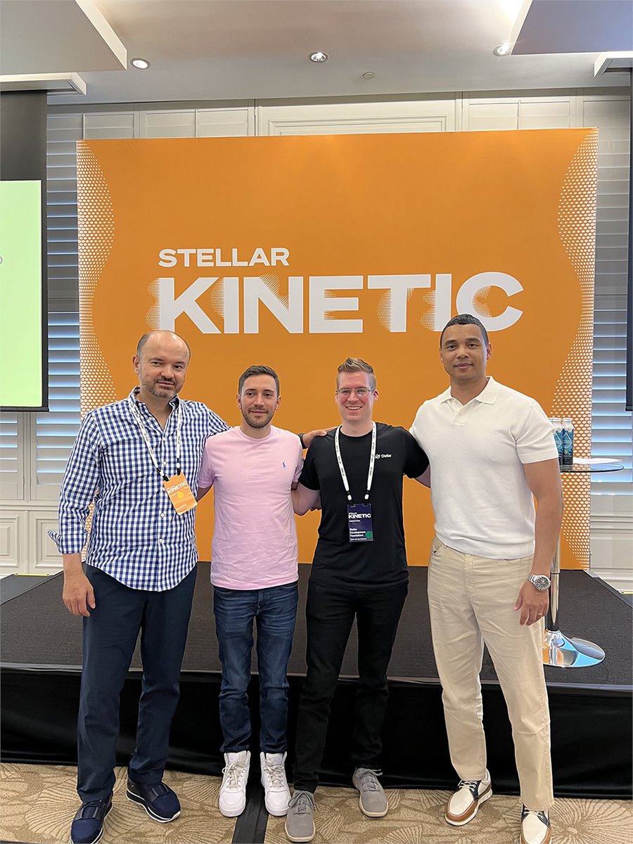 LitemintHQ's tweet image. Kinetic #Miami was amazing! 🔥 It was great to see and connect (again!) with the #StellarFamily ❤️ Amazing discussions, we hope to see you again soon.
