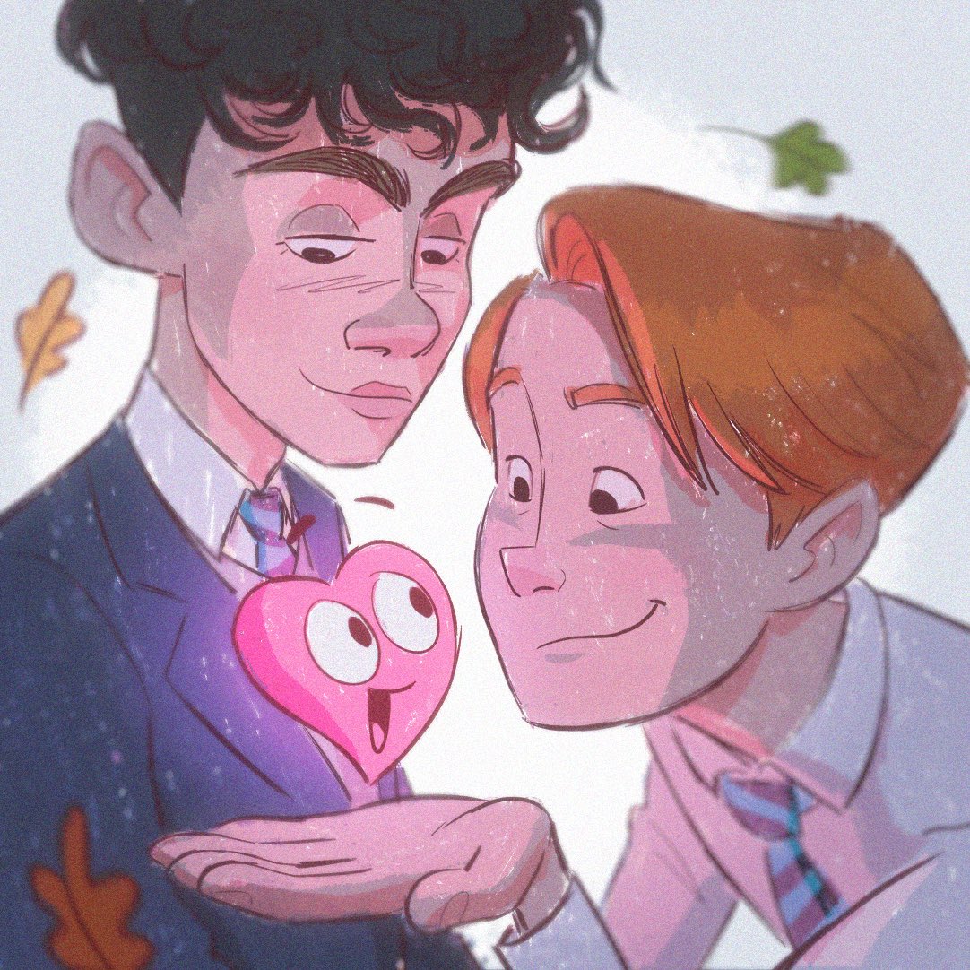 In a Heartstopper 💗