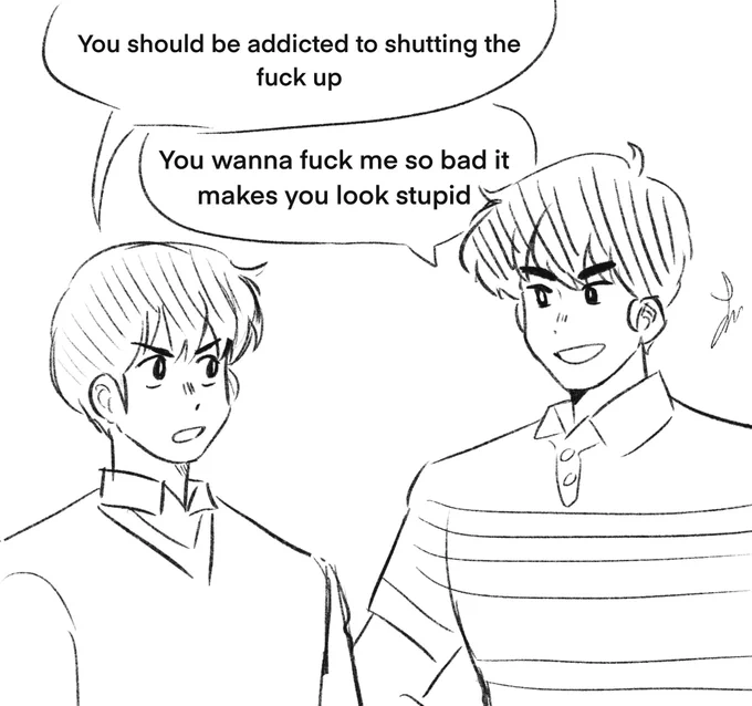 do they have a ship name #maisonikkoku 