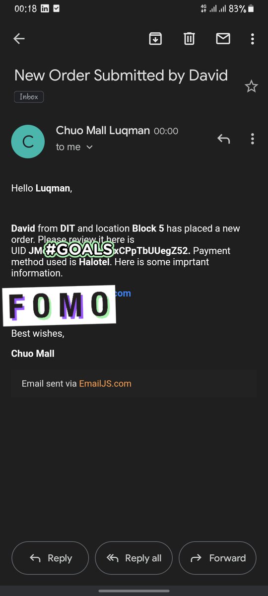 ChuoMall's tweet photo. Late night order though Mobile Money. You can order and pay digitally because @ShoketPayment made it happen💪🏼 https://t.co/s5dPuwXtAW