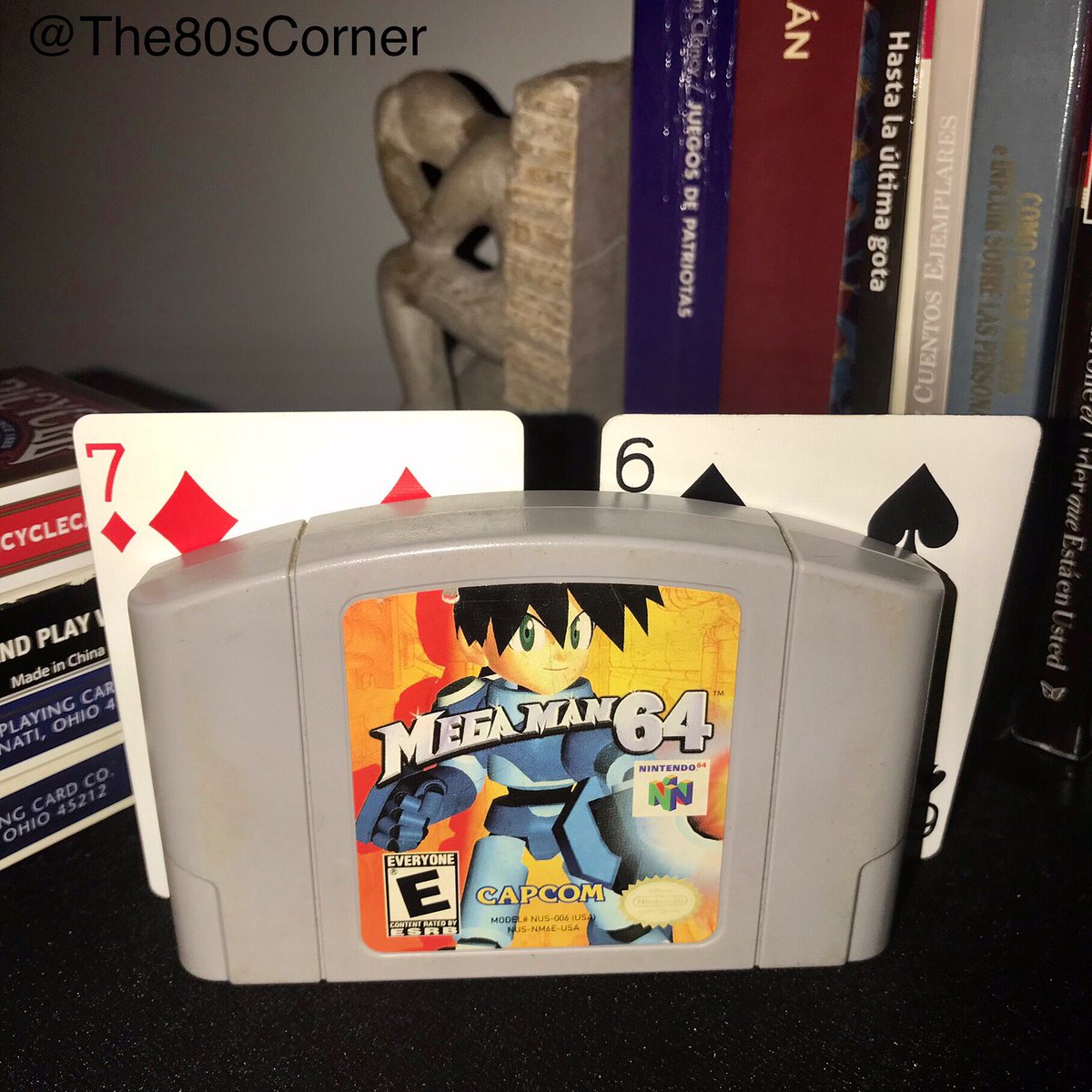 The80sCorner's tweet photo. Mega Man 64!
#Wednesdayvibe #megaman #megaman64 #n64 #64bit #Nintendo64 #Capcom # https://t.co/gtYGyLGScb