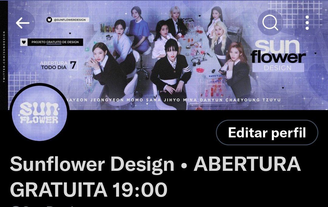 SunDesign_'s tweet image. E finalmente estamos de volta!! O novo visual da sun foi feito pela adm tay!! O que acharam?