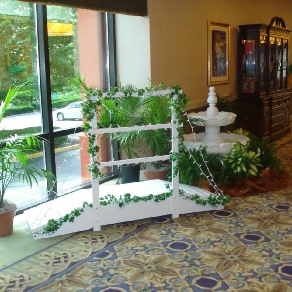 cw_prom's tweet image. 2 days!! Wow it’s coming fast! Let’s take a look at PROM 2012! The theme was ‘One moment in Time’ which was like a Grecian gardens theme. Fun tidbit, Ms. Strunk’s dad made that bridge that is pictured for us and we still have it! #prom2012 @conradweiserhs