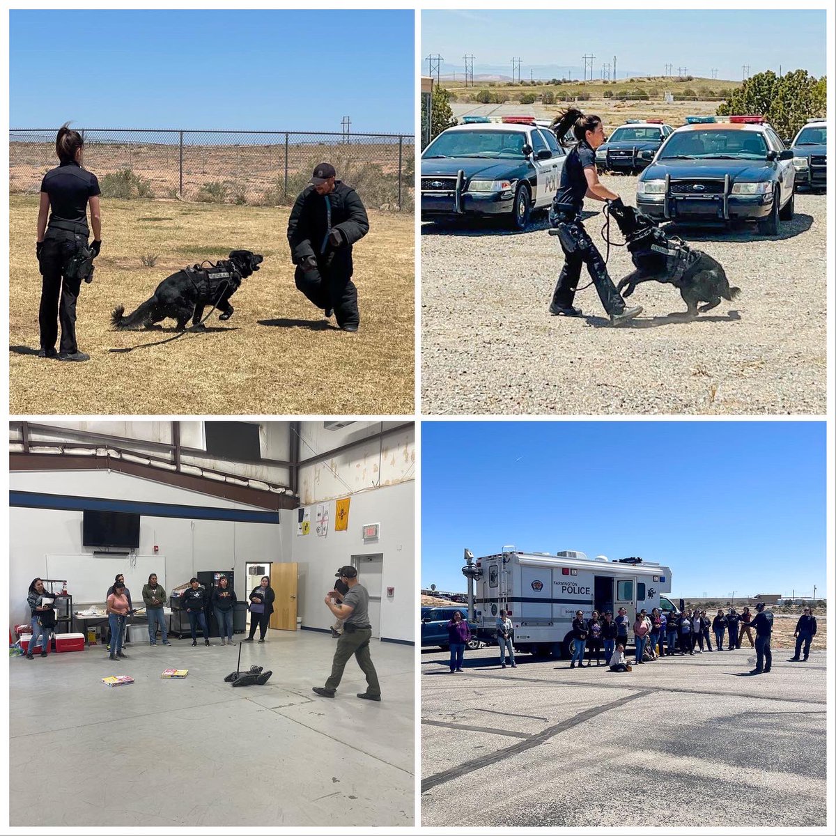 FPDNM's tweet photo. On April 30, the spring Women With Insight class had its final class and graduation ceremony! The day was action-packed with firearms, bomb squad, K9s, SWAT, and negotiators! Congratulations to all the ladies who completed the course! #womenwithinsight https://t.co/SRzKtZ1MFr