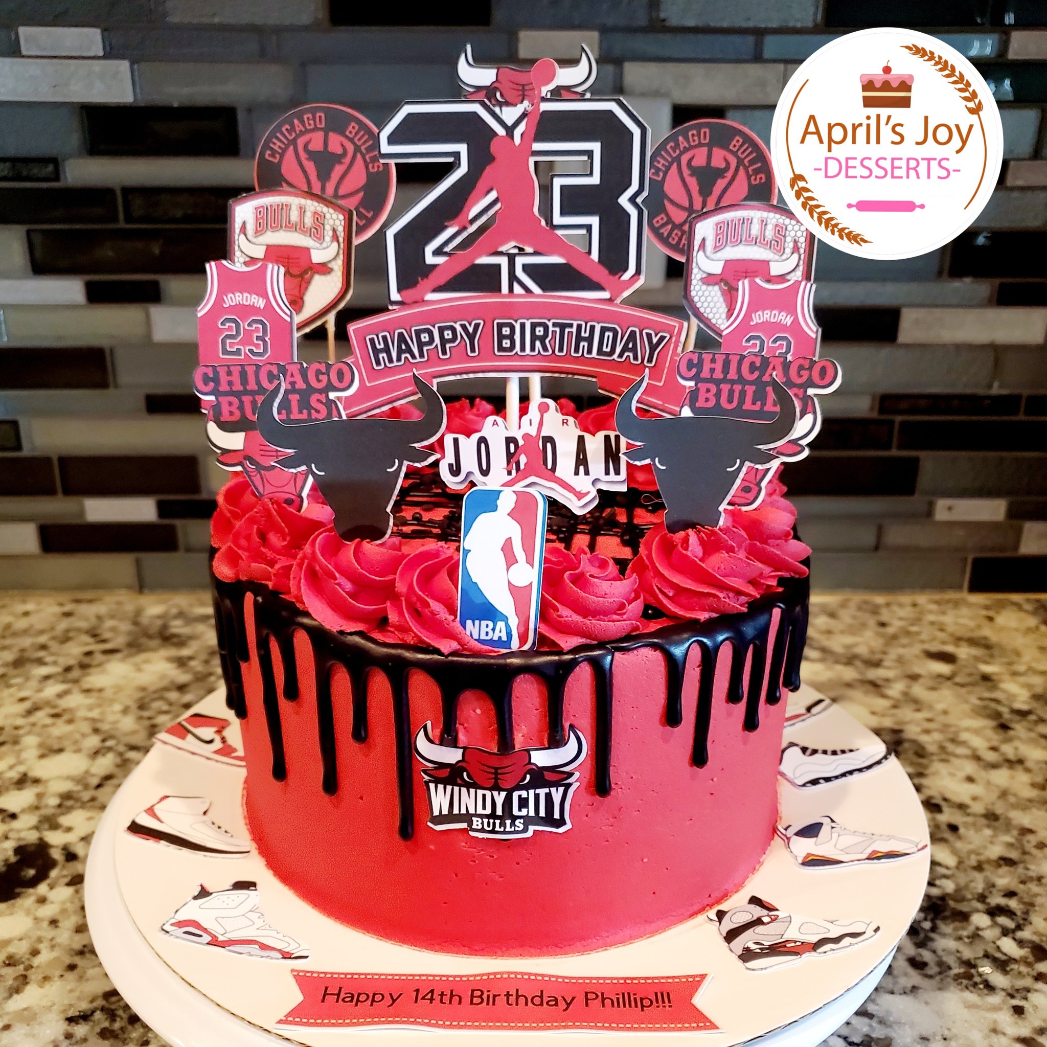23 Michael Jordan cake  Michael jordan birthday, Michael jordan cake,  Jordan cake