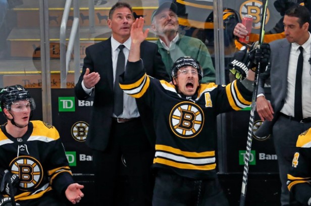 Happy 34th Birthday to Brad Marchand 