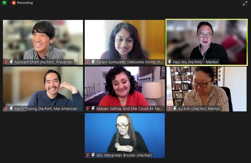 CAAM's tweet photo. π Thanks to our panelists + moderators @SuKimNYC @Marj
@beijingloafer @ChandiFilms @kevkevtruong @norb and co-presenter @aadocnetwork for such an insightful panel on how the #filmindustry has changed and how to move forward #CAAMFest40 #filmmakersummit https://t.co/BaV524icxz https://t.co/kGUGVpL4Zw