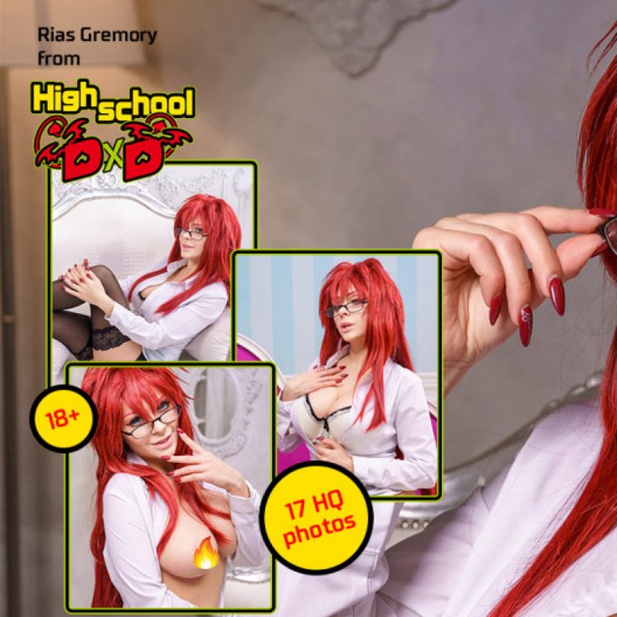 Rias Gremory from High School DxD phset by @Any_Candy0 https://t.co/ZQRqdC0nlq Find it on #ManyVids!<a class="tags" href="/tag/any_candy0">@any_candy0</a><a href="/tag/manyvids"class="tags"><span>#manyvids</span></a>