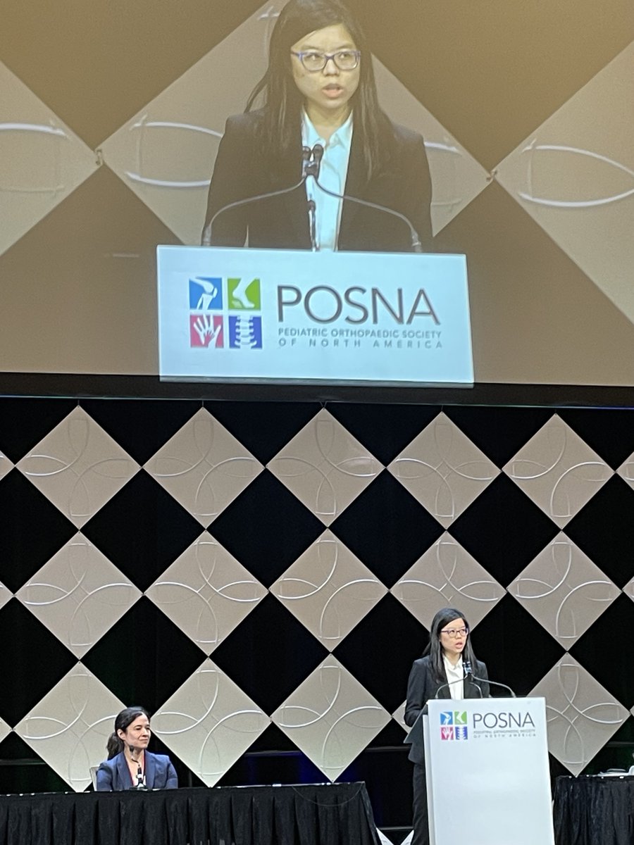 Proud of current and past <a href="/Nemours/">Nemours Children's Health</a> #orthopedics fellows crushing it on the podium at <a href="/POSNA_org/">POSNA</a> Annual Meeting #POSNA2022 <a href="/davidfralinger/">David Fralinger</a> Dr. Jen Bauer Dr. Celestine Shih Dr Nick Gajewski
<a href="/seattlechildren/">Seattle Children's</a> <a href="/TCHOrtho_Sports/">Texas Children's Orthopedics & Sports Medicine</a> <a href="/DaytonChildrens/">DaytonChildrens</a>