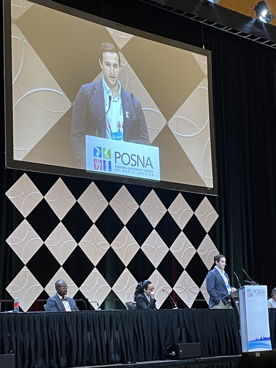 drsukenshah's tweet photo. Proud of current and past @Nemours #orthopedics fellows crushing it on the podium at @POSNA_org Annual Meeting #POSNA2022 @davidfralinger Dr. Jen Bauer Dr. Celestine Shih Dr Nick Gajewski
@seattlechildren @TCHOrtho_Sports @DaytonChildrens https://t.co/4vxmi9OwTj