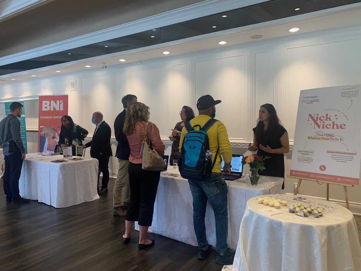 VitoMarchese's tweet photo. We had 100+ people in attendance and IN-PERSON. There was a light buzz in the air and it sounded great. 

It was amazing to host an IN-PERSON event again and this is just the first of many more. Thank you to all who exhibited, sponsored and of course attended.

#MEGAnetworking https://t.co/86IAWT5JtA
