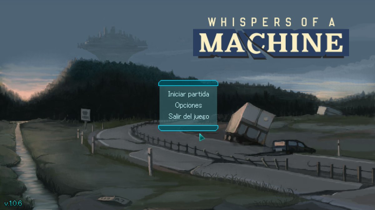 Metanova_IX's tweet photo. Pueees al final creo que voy a jugar algo más tranquilito y más de pensar...😁 #WhispersOfAMachine https://t.co/aAw9AhnRZu